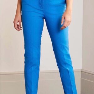 Boden Richmond 7/8 Trousers in Moroccan Blue